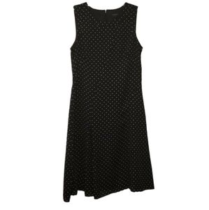Ann Taylor Polka Dot Sleeveless Dress size 4